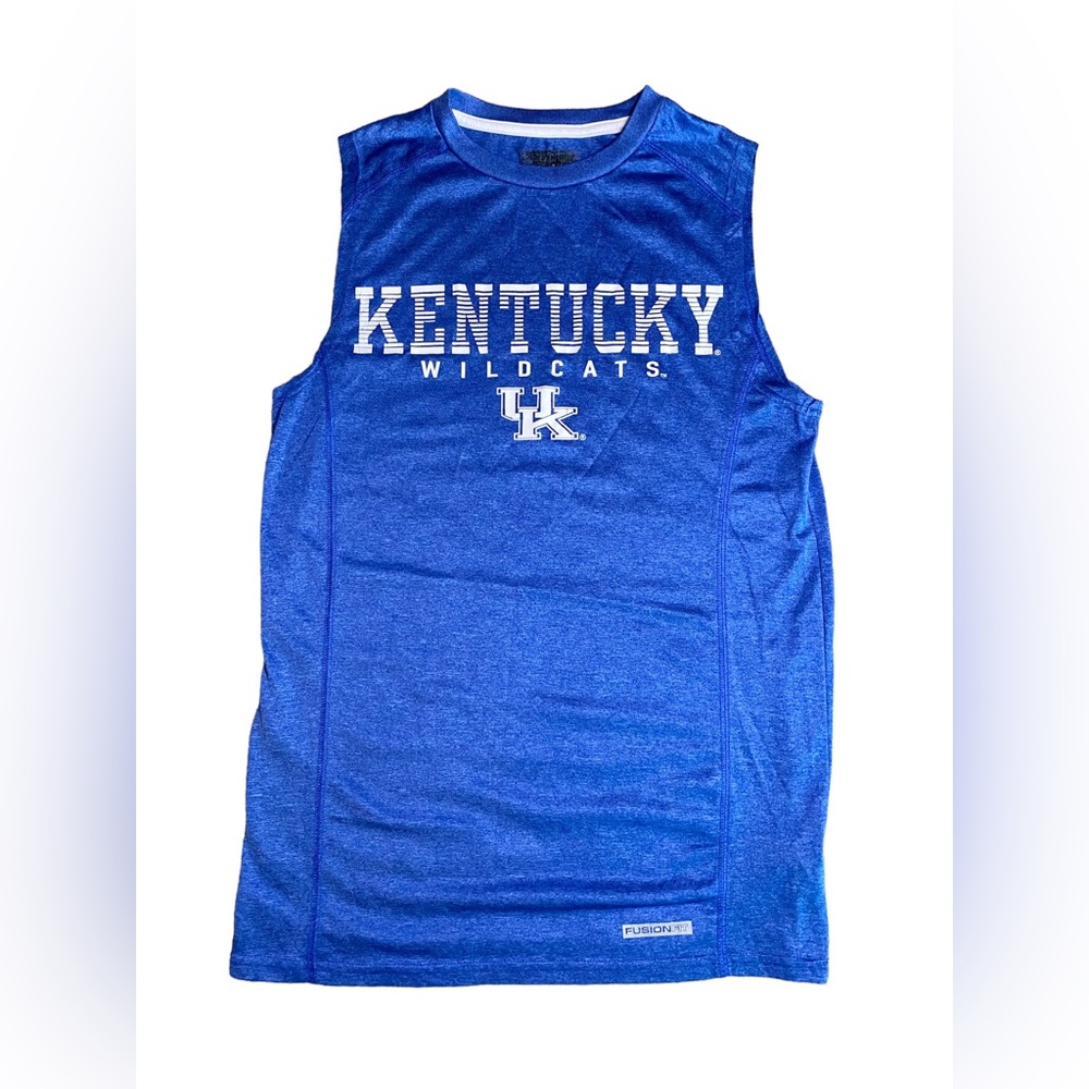 Kentucky Wildcats Sleeveless Shirt, Size Small